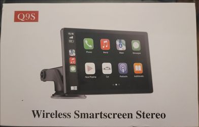 Wireless Apple Carplay Screen & Android Auto