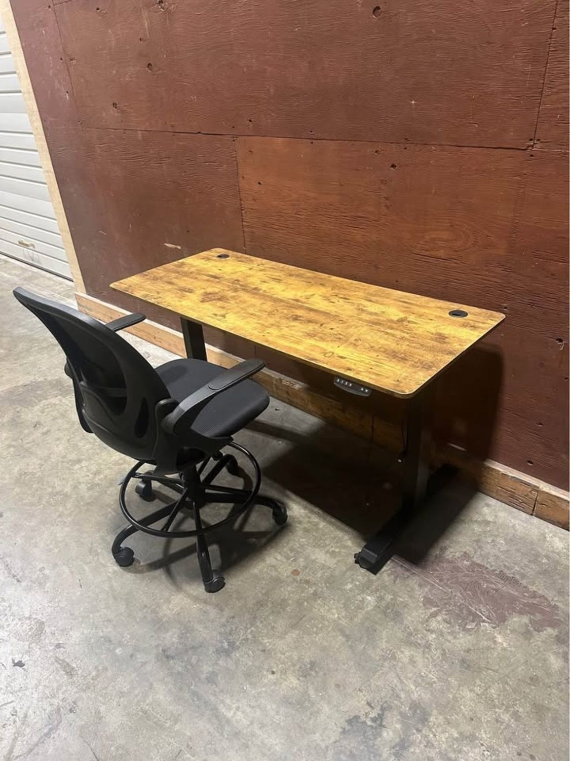 Desk + Office Chair Set – Great Condition $175