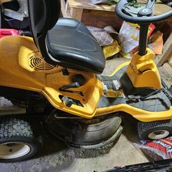 Cub Cadet Riding Lawnmower