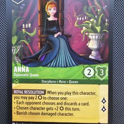 Anna -diplomatic Queen- [Shimmering Skies]