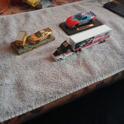 Nascar Hot Wheels Collection 