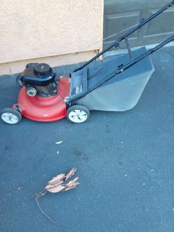 Craftsman lawnmower