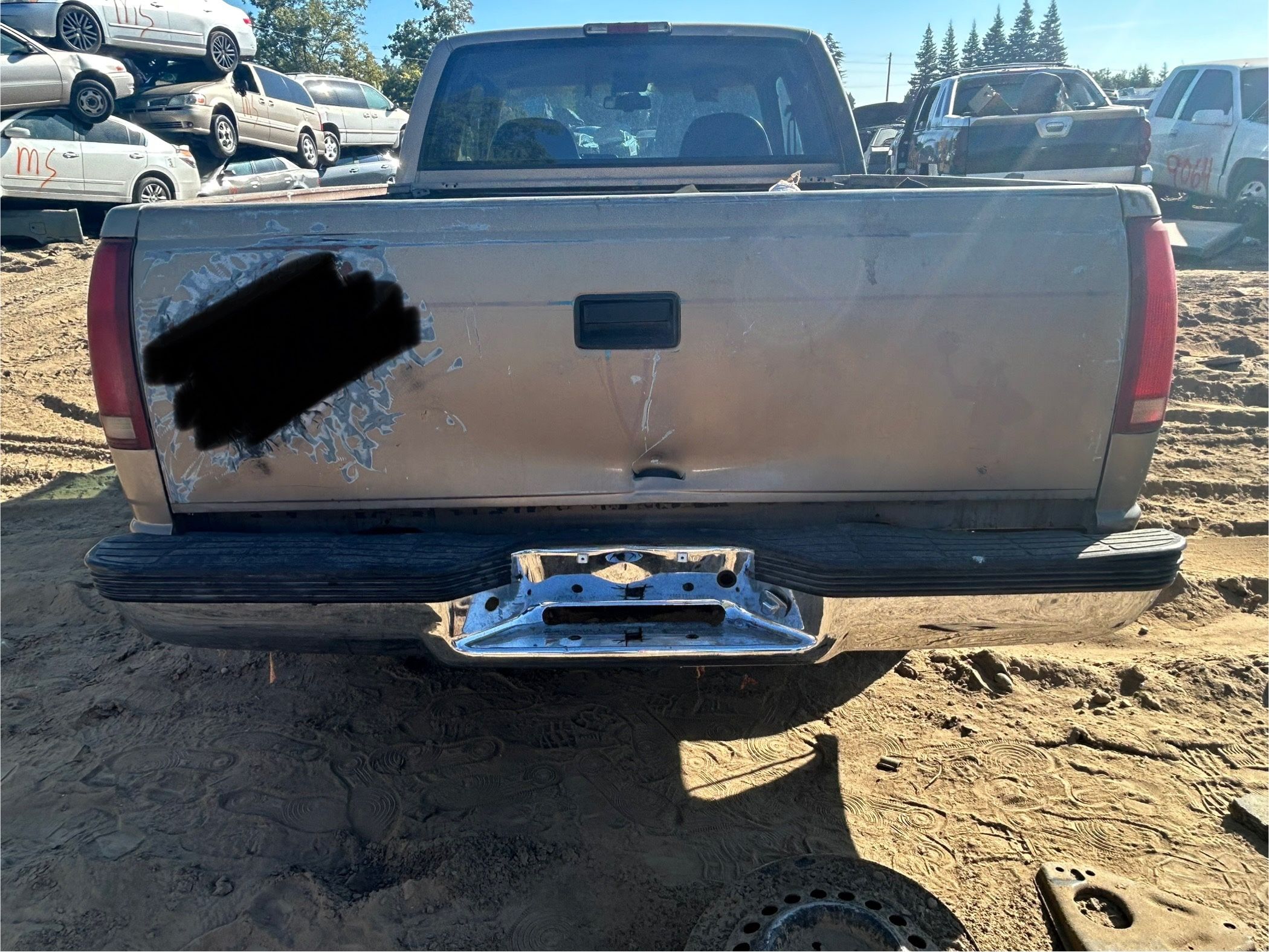1994 Chevy Truck-1500 For Parts Only