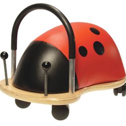 Prince Lionheart Wheely Bug Ladybug Small