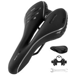 BIKE SEAT BLACK