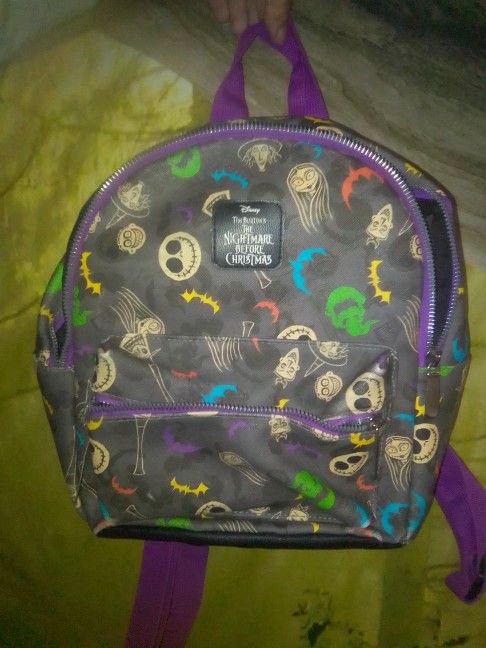 The Nightmare Before Christmas Mini Backpack 