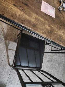 Table and chairs