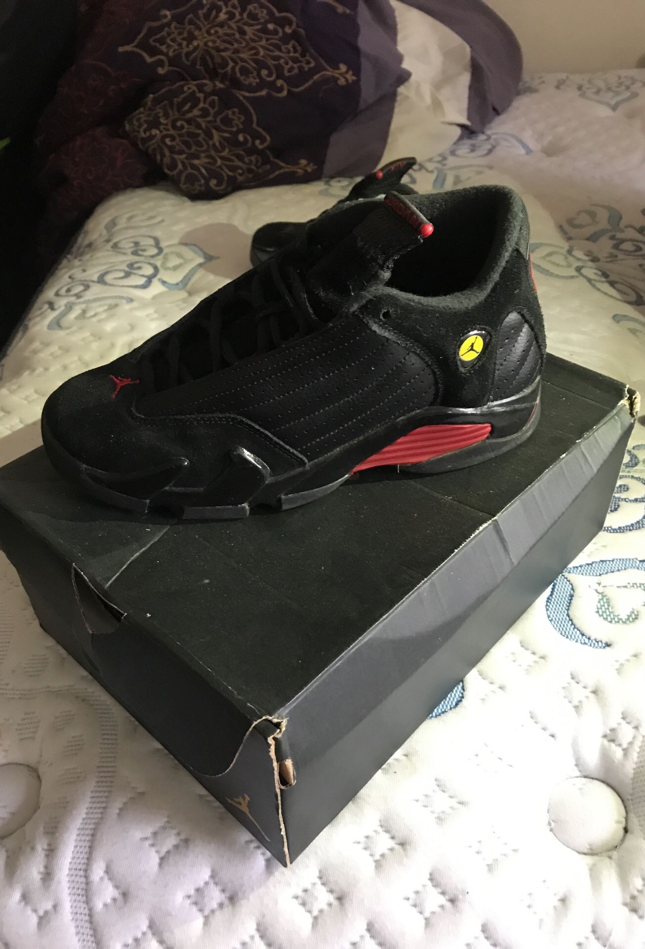 Last Shot 14 Size 6 youth