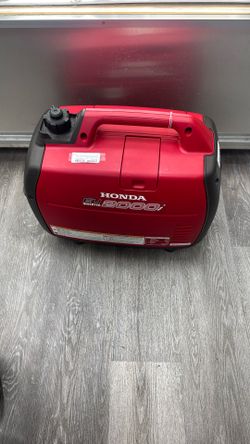 HONDA INVERTER GENERATOR