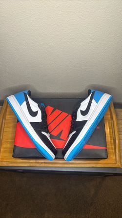 Jordan Low - UNC - Baby Blue - 7Y/5.5W / 5.5Y/ 4W