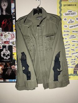 Green Military Jacket