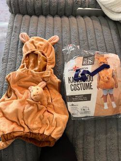 Baby kangaroo costume Baby kangaroo