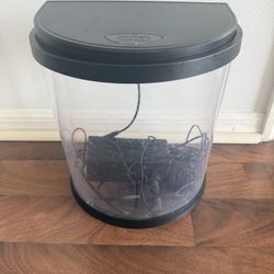 Fish Tank 3.5 Gallons