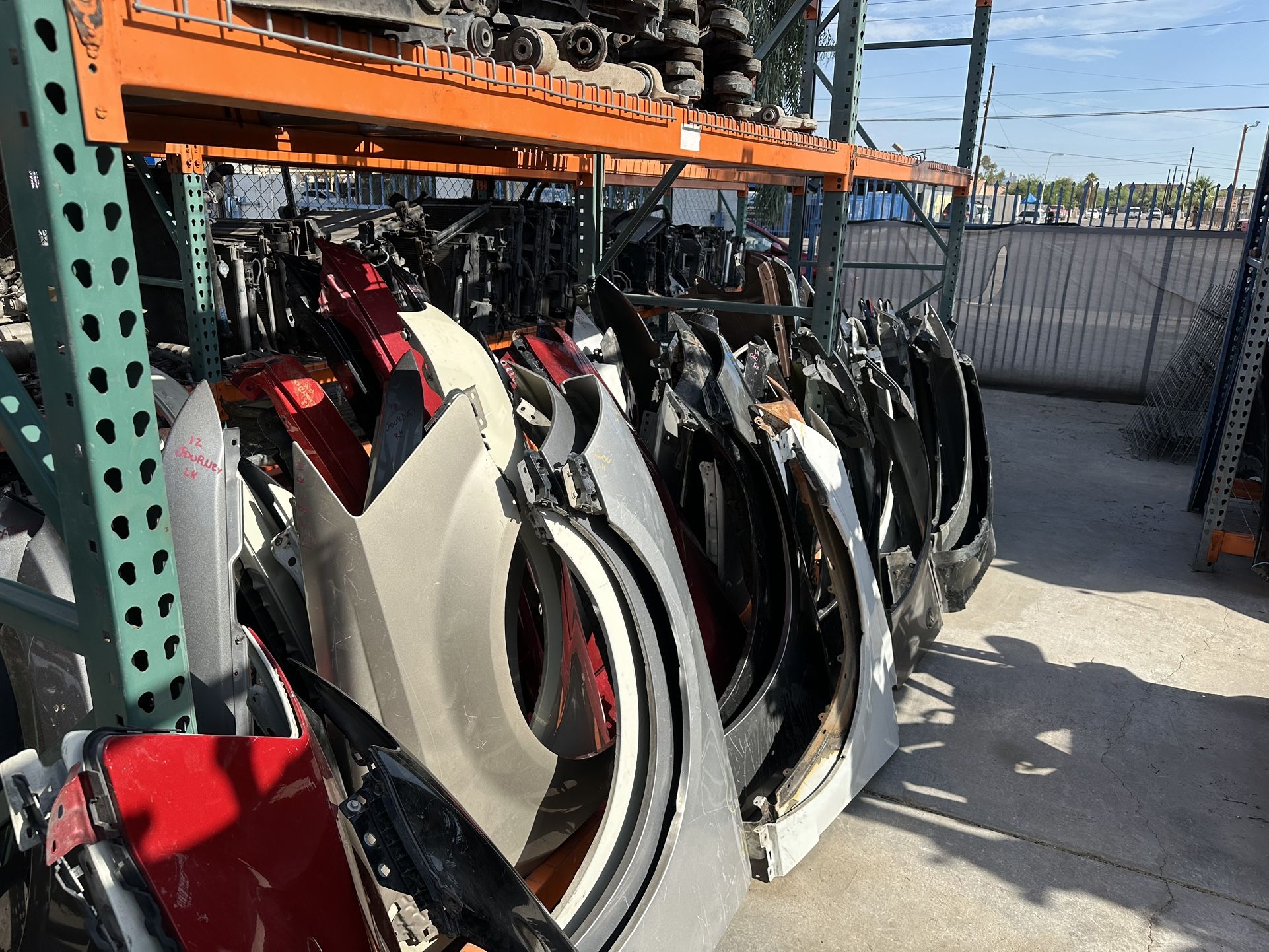 Fenders Rotos Control Arms 