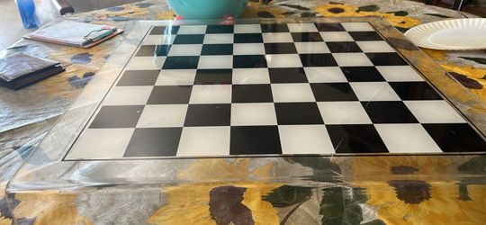 Checkers Board 