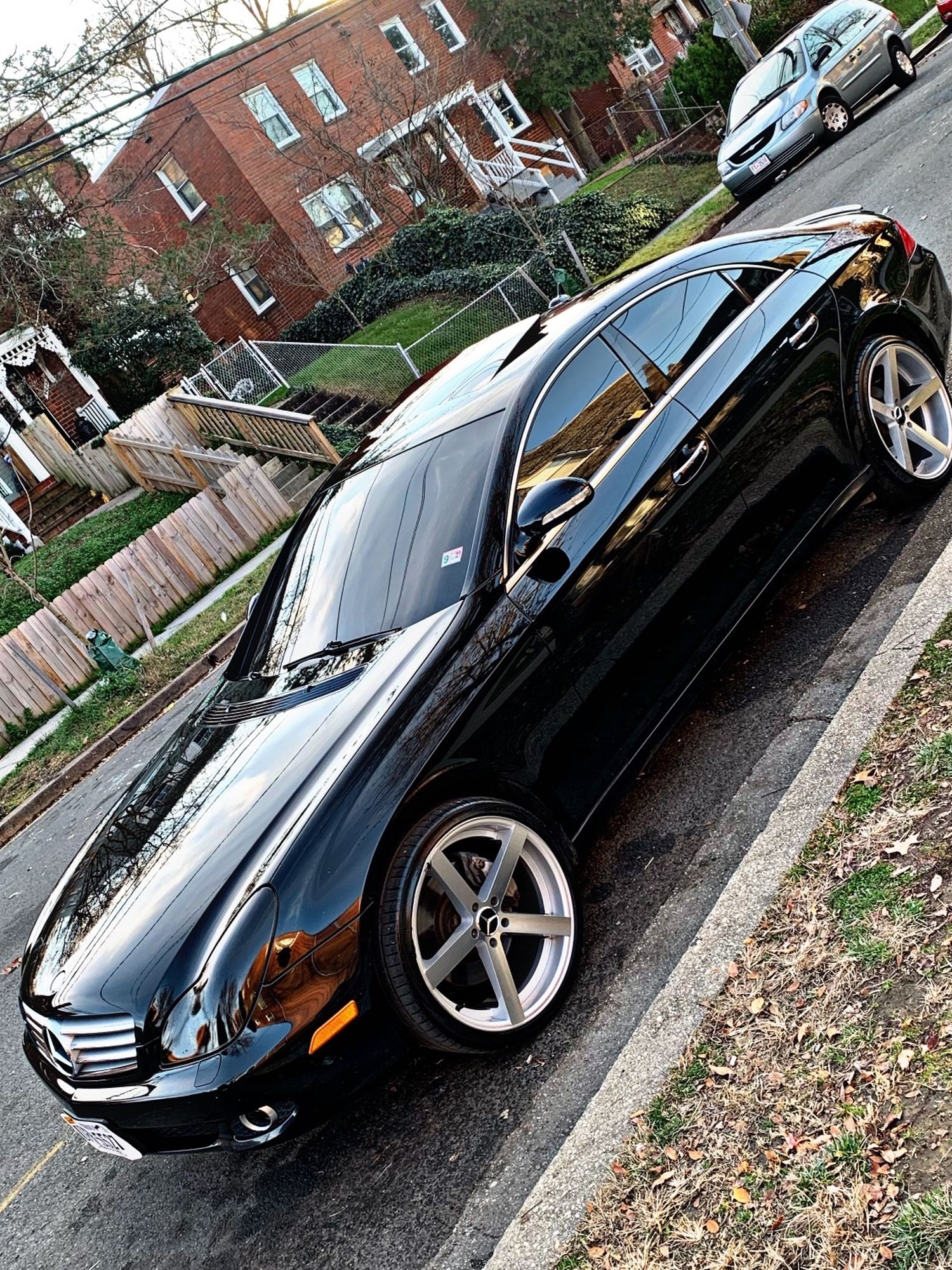 2007 Mercedes-Benz CLS-Class