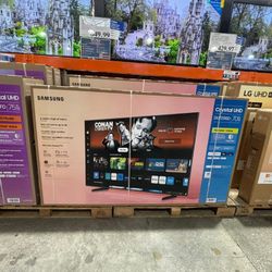 70 “ Samsung smart 4K LCD HDR TV