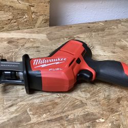 Milwaukee M12 FUEL 12V Lithium-Ion Brushless Cordless HACKZALL Reciprocating Saw (Tool-Only)