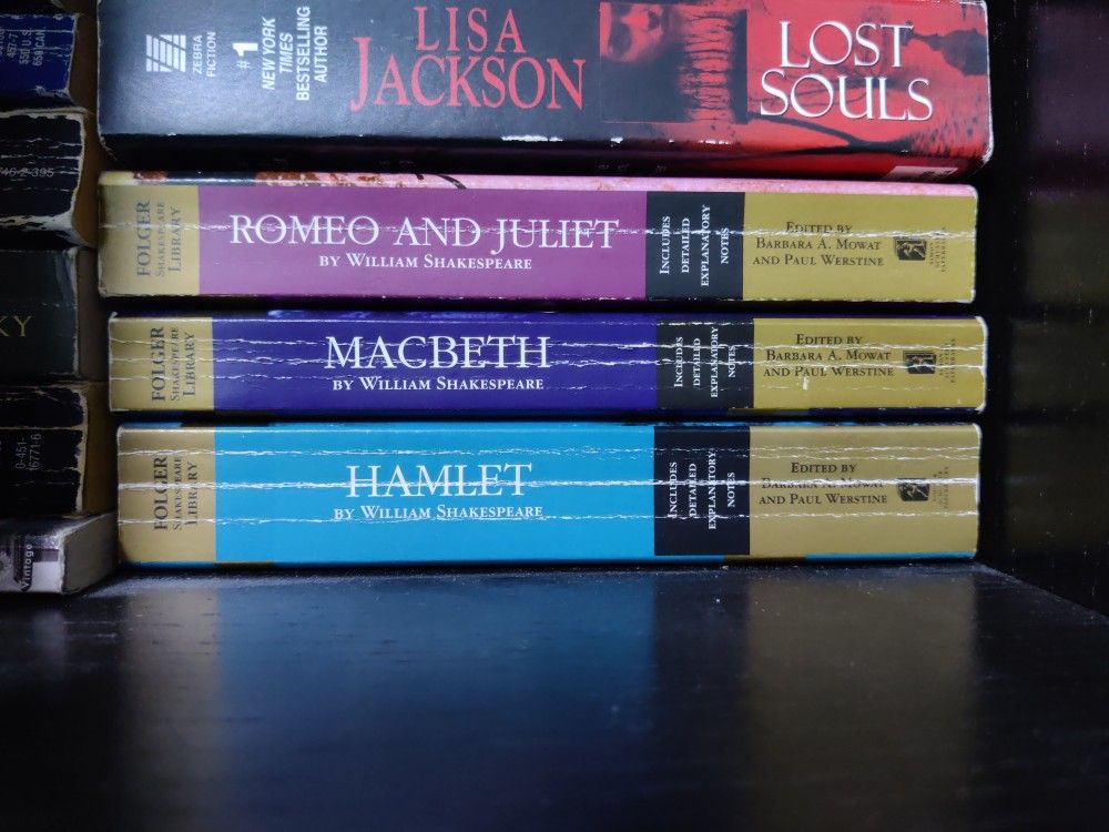 Three Shakespeare Books
