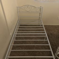 Twin bed frame