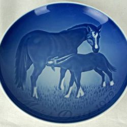 💙 Bing & Grondahl 1972 'Mother's Day' Plate