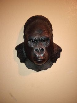 Gorilla Head Frame