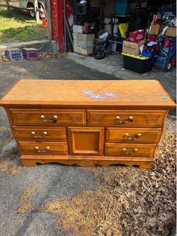 Wooden Bedroom Set