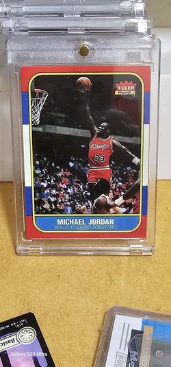 Micheal Jordan fleer 1986