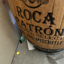 Patron Barrel