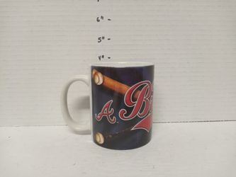 MLB Baseball Atlanta Braves Mug Cup
