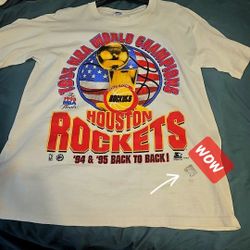 Rockets Vintage 1994 Champs Shirt And Short Sets