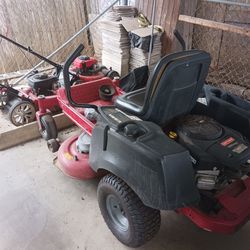 Used mowers  and Tires