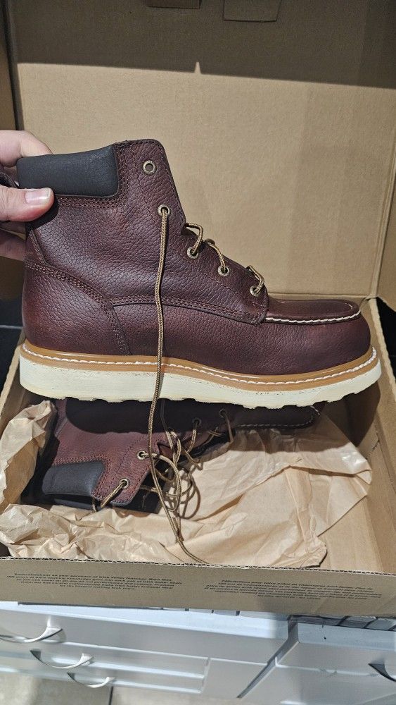 Brand New Irish Settlers Steel Toe Boot Sz 9 Men