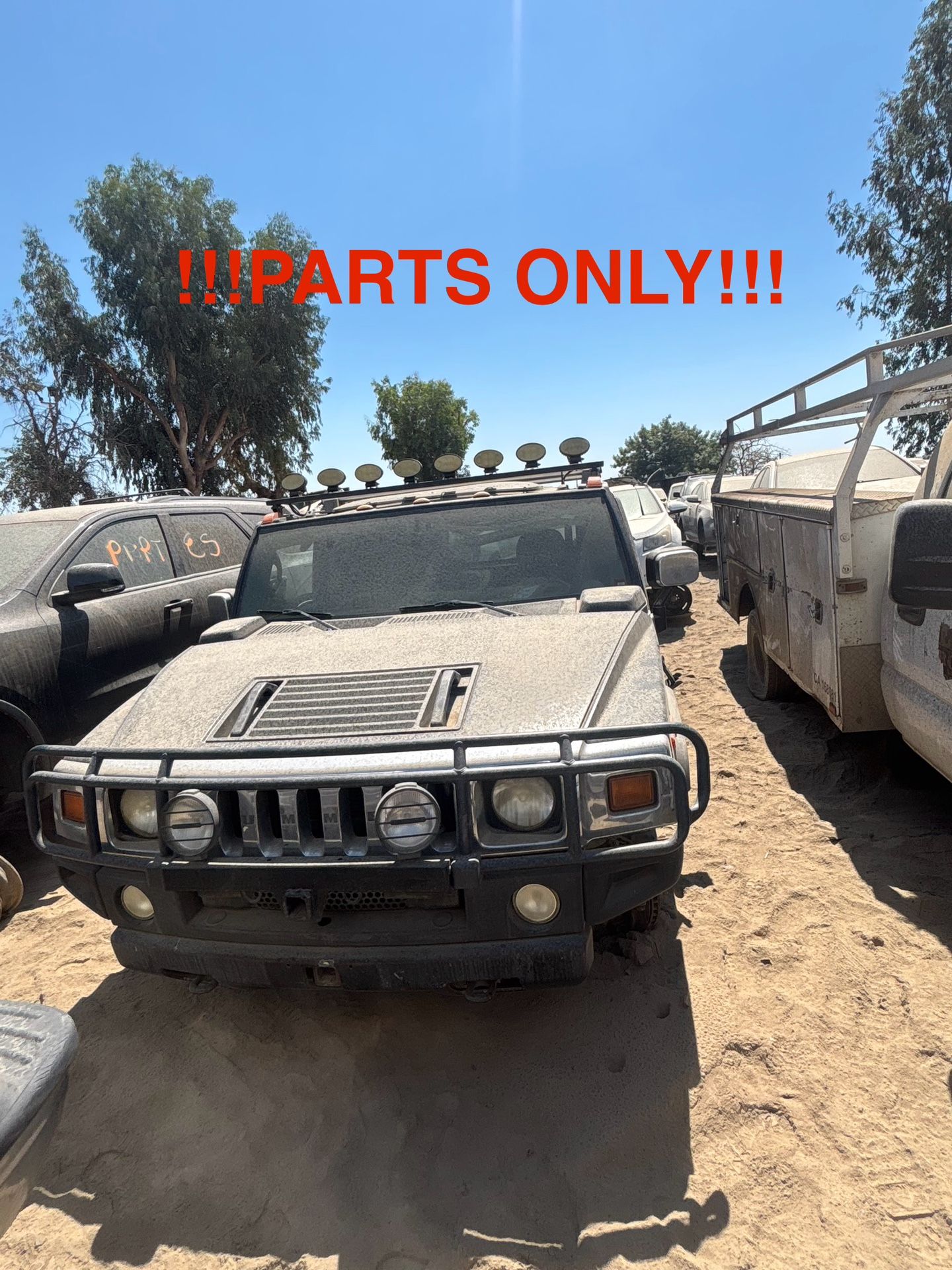 2003 H2 Hummer Non Running/ Parts Only!