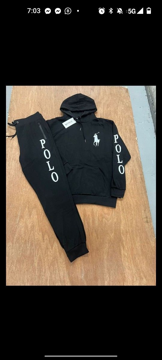 2pc Jogging Suit 2xl