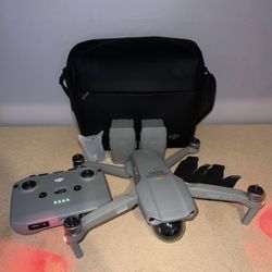 DJI Mavic Air 2 Camera Drone With 3 Batteries & Bag