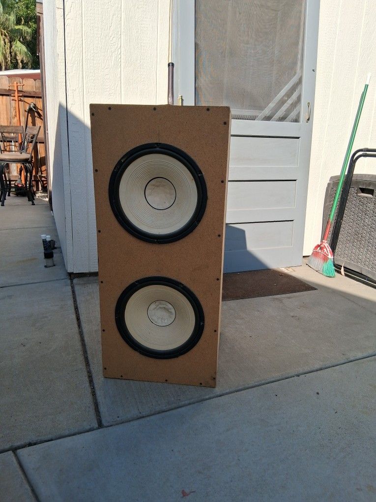 Speakers And Box