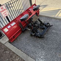 8ft Western Snow Plow Pro Plus W/Quad