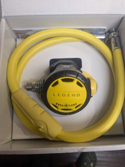 Aqua Lung Legend Octopus Regulator 