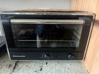 KitchenAid KCO124BM Countertop Oven With Air Fry - Black