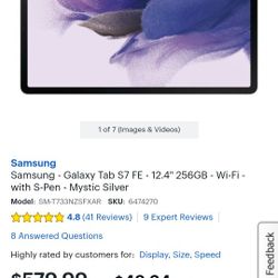 Samsung Galaxy Tab S7 FE