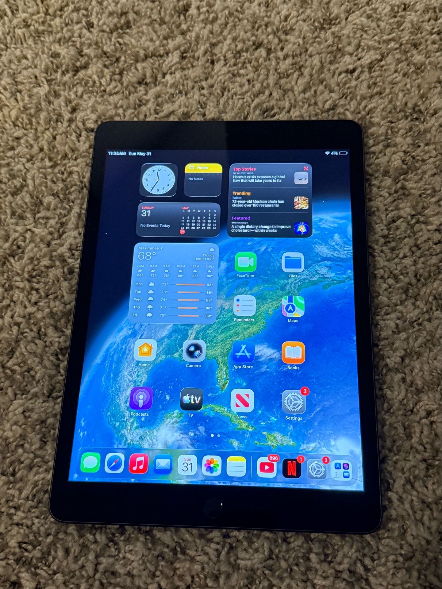 iPad 9th Generation