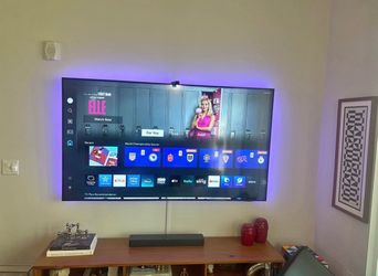 Samsung 75in 4k TV