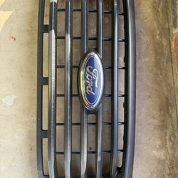 2017 Ford F - 150 Front Grill Original 