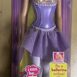 Ballerina Barbie Doll