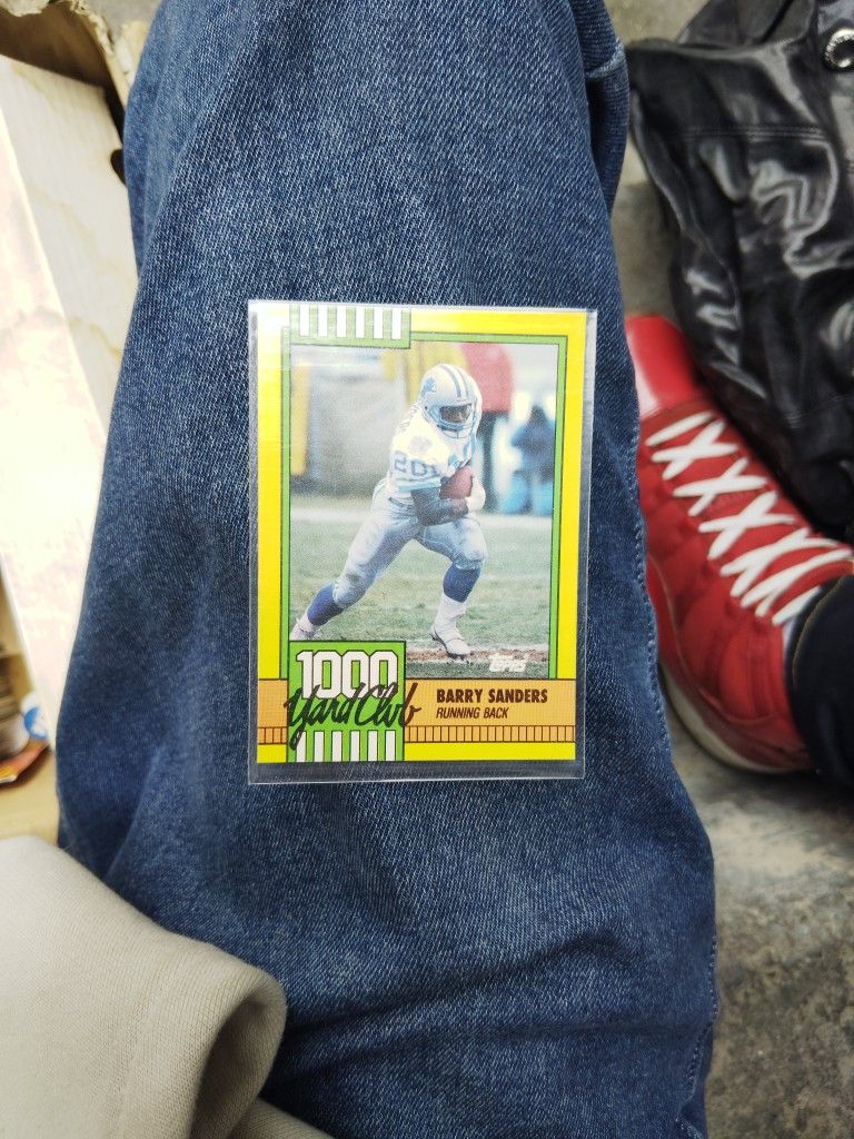 Barry Sanders 1000 Yard Club