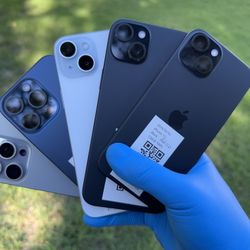 iPhone 15 / 15 Plus / 15 Pro / 15 Pro Max Factory Unlocked / International / Mexico