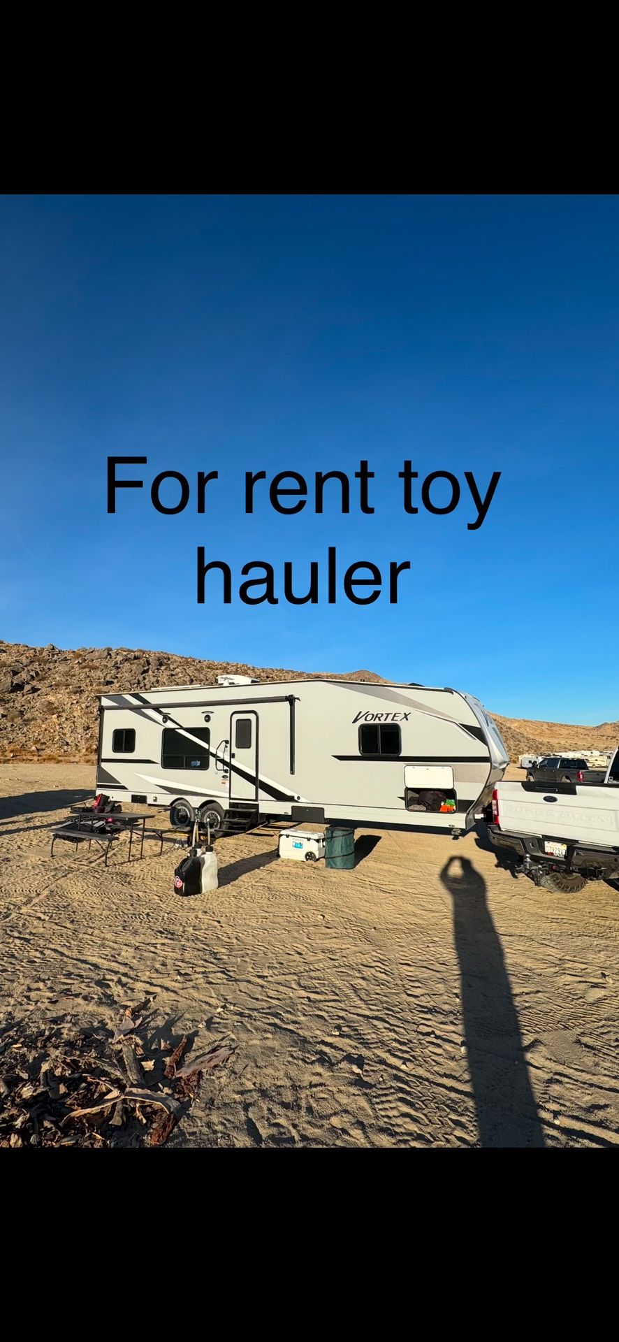 Vortex Toy Hauler Fits All Sxs