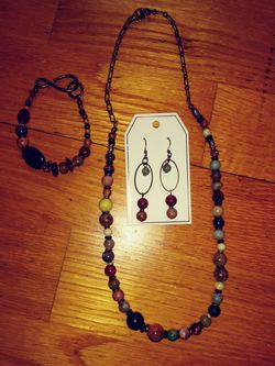 Necklace/Bracelet/Earring Set