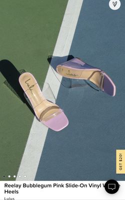 BNWT: Lulus Wedge Heels